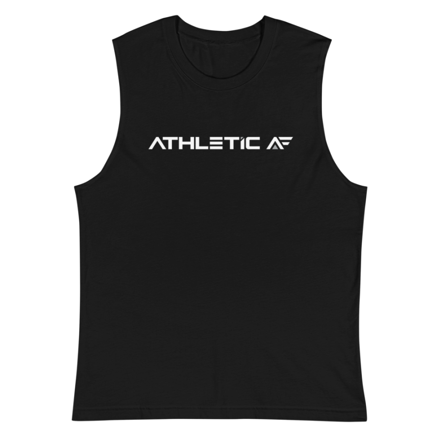 Muscle Shirt by John Madsen| Athletic AF | Upgrade your fitness