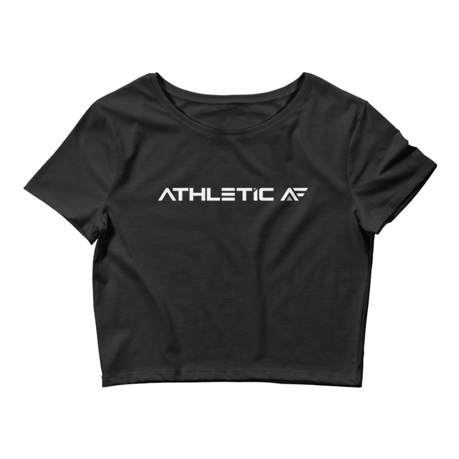 Women’s Crop Tee by John Madsen | Athletic AF | Upgrade your fitness