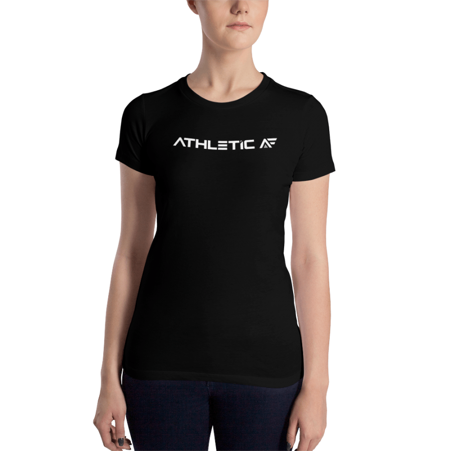 Women’s T-Shirt by John Madsen | Athletic AF | Upgrade your fitness