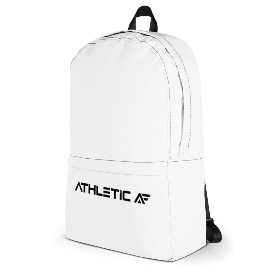 White Backpack Athletic AF